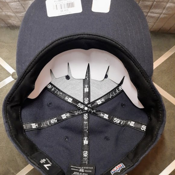 Chicago Bears NFL Authentic "On-Field" Sideline New Era 59FIFTY Fitted Hat - Picture 5 of 8